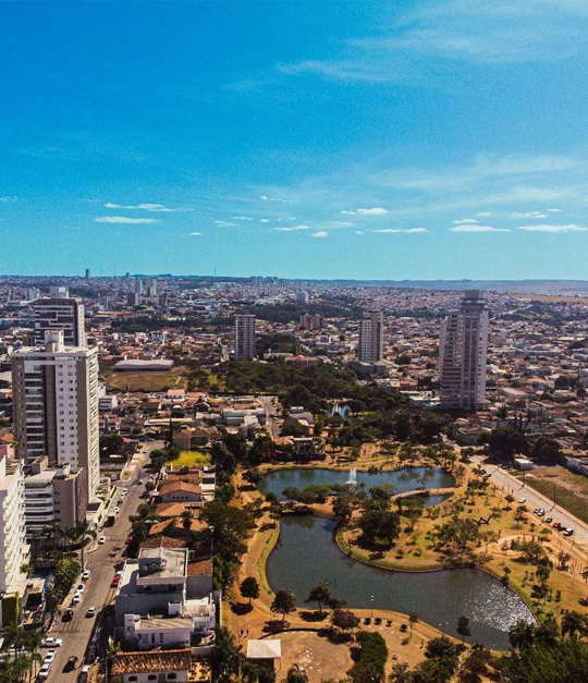 Imóveis por cidade em Goiás