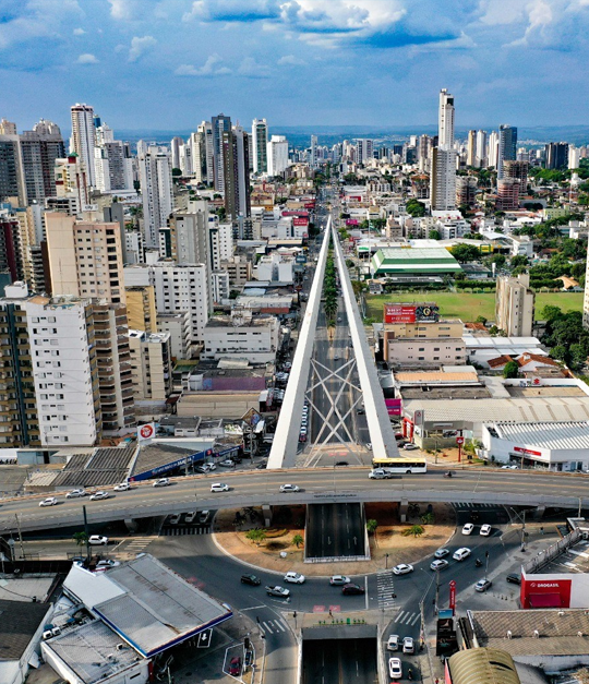 Imóveis por cidade em Goiás