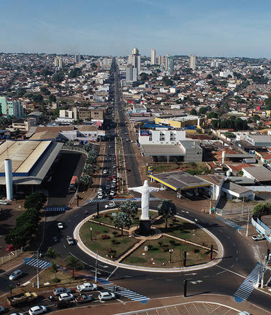 Imóveis por cidade em Goiás